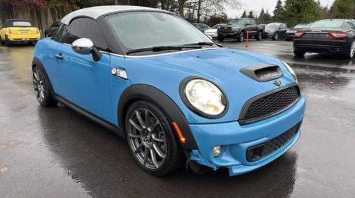 MINI COOPER COUPE 2013 WMWSX3C50DT408884 image